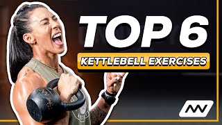 Top 6 Kettlebell Exercises for Beginners  Hannah Eden [upl. by Waugh208]