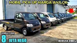 7 MOBIL PICK UP BEKAS MURAH MULAI 7 JUTAAN TERBAIK 2024 BURUAN DIBELI [upl. by Lawler562]