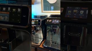 Philips 5400 VS Delonghi ELETTA EXPLORE  better cappuccino [upl. by Yoc821]