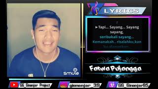 Fatwa Pujangga  Smule karaoke  duet [upl. by Emera]