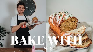 COURGETTE AND LIME CAKE  BAKE WITH ME [upl. by Atinaw]