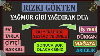 RIZKI GÖKTEN YAĞMUR GİBİ YAĞDIRAN DUA [upl. by Weatherley]