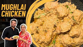 Mughlai Chicken Recipe By Food With Saad Raja [upl. by Eifos]