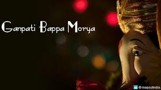 Ganpati bappa morya whatsapp status  Ganesh chaturthi whatsapp status Ganesh whatsapp status [upl. by Amador]