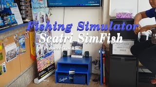 Fishing Simulator Using real rod and reel [upl. by Colpin689]