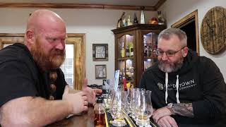 Episode 2 Sub 101 Proof Bourbon Blind Tasting [upl. by Adama886]