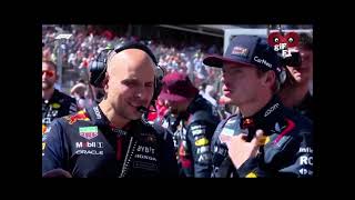 Gianpiero Lambiase gives Max Verstappen the final instructions at the Circuit of the Americas [upl. by Anilad]