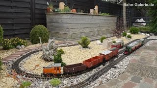 LGB  Gartenbahn  die Bahn im Garten [upl. by Lamaj491]