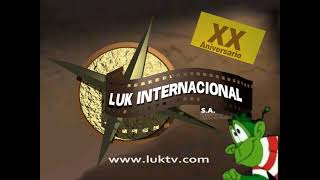 Luk Internacional S A 1995 2000 Logo Remakes V2 [upl. by Magulac]