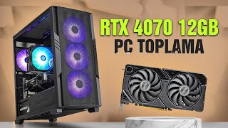 34999 TL DOLU ASUS RTX 4070 PC TOPLAMA Rehberi  PCH GG11 🔥 [upl. by Aicitel]