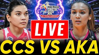 CREAMLINE vs AKARI 🔴LIVE NOW  FEB 29  PVL 2024 ALL FILIPINO CONFERENCE pvllive creamline [upl. by Eerized576]