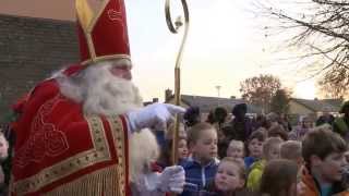 Sinterklaas op Basisschool De Draaiende Wieken 2013 [upl. by Chin]