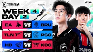 การแข่งขัน RoV Pro League 2024 Winter  รอบเก็บคะแนน Week 4 Day 2 [upl. by Judon]