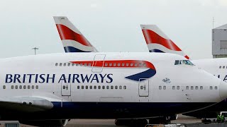 British Airways workers at Heathrow to strike during school holidays [upl. by Neehar]