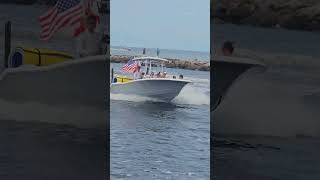 Boating Fun at the Venice Florida Jetty Boating VeniceFlorida JettyAdventure [upl. by Talbert]