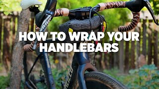 How To Wrap Your Handlebars [upl. by Gussi225]