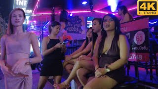 4K Pattaya Soi Buakhao LK Metro Diana Myth Night Made in Thailand  March 2024 [upl. by Eitra]