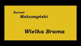 Kornel Makuszyński Wielka Brama Rozdział 10 Audiobook [upl. by Sivrat]