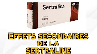 Effets secondaires de la sertraline [upl. by Daveta]