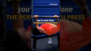 The PERFECT Bench Press 5 Steps [upl. by Nemaj]