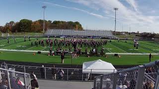 Band State Competition 102624  OMEA  Field High School [upl. by Janice]