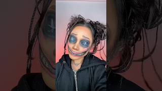 Other Wybie amp Coraline howto coralinemakeup otherwybie halloweencostume costume makeuptutorial [upl. by Meneau]