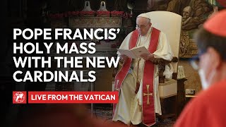 Pope Francis’ Holy Mass with the New Cardinals  December 8 2024  Full Homily [upl. by Artiek]