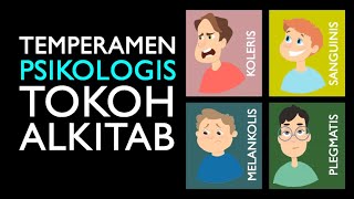 TEMPERAMEN TOKOH ALKITAB belajar PSIKOLOGI dari ALKITAB sanguinis koleris melankolis dan plegmatis [upl. by Chloris]