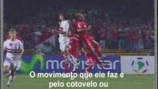 Sao Paulo SPFC x Internacional  Juiz ladrão [upl. by Quita]