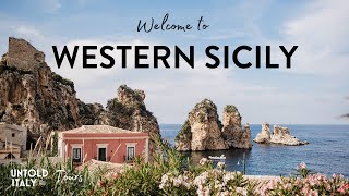 Untold Italy Western Sicily Tour [upl. by Aivitnahs]