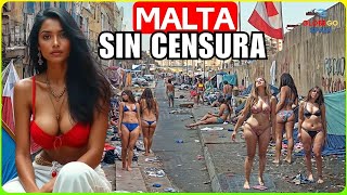 Garantizado QUE NO PODRÁS VIVIR en este País La Historia No Contada del Peligroso Declive de Malta [upl. by Cinderella]