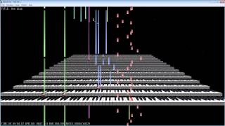 Comparison of quotTimidityquot MIDI sound source and quotMicrosoft GS Wavetable SW Synthquot onestepmid [upl. by Lissner741]