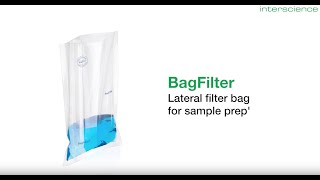 BagFilter  Blender bags with lateral filter [upl. by Aifoz618]