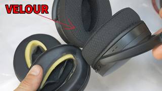 How to Change Sennheiser HD 4 50BTNC Ear Pads [upl. by Enatan954]