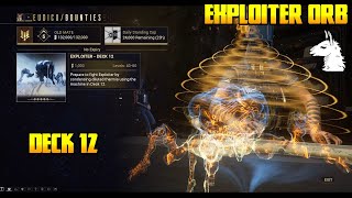 Lets Play Warframe  Exploiter Orb Deck 12 Part 1 Collect Diluted Thermia [upl. by Elleira536]