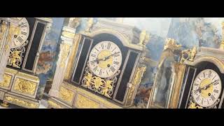 A unique French antique clock by Lerolle from httpsvaluableclocks com [upl. by Collie]