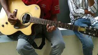 porer jayga porer jomi song lyrics with guitar subscribe our youtube channel quotprooxymequot [upl. by Nivlem]