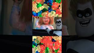 Chucky Doll  Syndrome Meme chucky chuckydoll meme incredibles2 disney funny fyp shorts [upl. by Tracay]