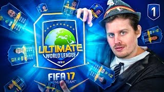 NEW SERIES THE BEST SYRIAN STRIKER IN FIFA ULTIMATE WORLD LEAGUE 01 FIFA 17 ULTIMATE TEAM [upl. by Warring]