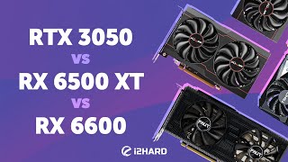 Тест RTX 3050 vs RX 6500XT vs RX 6600 [upl. by Claybourne]