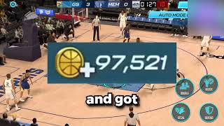 NEW How To Get FREE COINS GLITCH in NBA 2K Mobile 2024 [upl. by Retep]