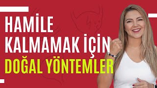 Hamile Kalmamak için Doğal Korunma Yöntemleri I Op Dr Azer Aras Uluğ [upl. by Sell]