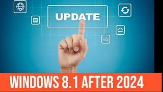 How to update Windows 81 in 2024 [upl. by Moya]