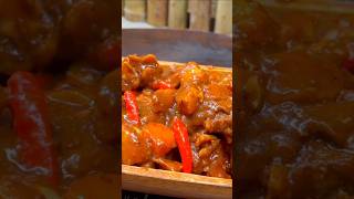 Spicy Beef Calderita cooking food mukbang [upl. by Aicilet]