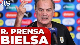 MARCELO BIELSA HISTÓRICA rueda de prensa COMPLETA contra CONMEBOL  URUGUAY [upl. by Aerehs804]