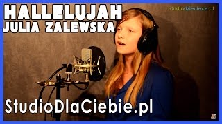 Hallelujah po polsku cover by Julia Zalewska [upl. by Ecaidnac]