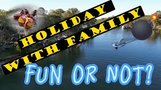 Water Skiing Holiday with Family 2024 Renmark River Bend Caravan Park [upl. by Novihc]