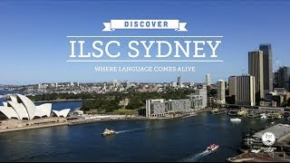 Learn English in Australia  Study at ILSC Sydney [upl. by Eissehc62]