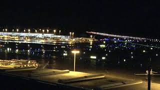 Zürich Flughafen Planespotting LIVE by night [upl. by Paul]