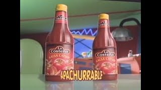 Comercial Catsup La Costeña Quitale lo aburrido  2000 [upl. by Elita]